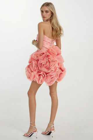 Refined Love Mini Dress - By Baano