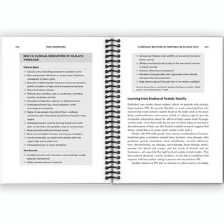 Toxic Superfoods: How Oxalate Overload Is Making You Sick--and How to Get Better (Spiral Bound) - By Baano