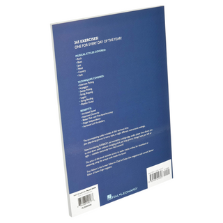 Guitar Aerobics: A 52-Week, One-lick-per-day Workout Program for Developing, Improving and Maintaining Guitar Technique Bk/online audio (Spiral Bound) - By Baano