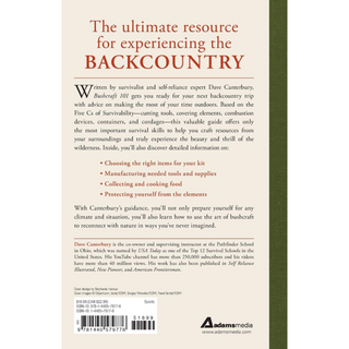 Bushcraft 101: A Field Guide to the Art of Wilderness Survival (Spiral Bound) Lay it Flat Publishing Group