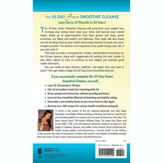 10-Day Green Smoothie Cleanse (Spiral Bound) - By Baano