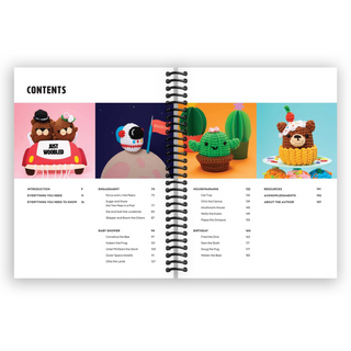 Crochet Amigurumi for Every Occasion: 21 Easy Projects to Celebrate Life's Happy Moments (Spiral Bound) - By Baano