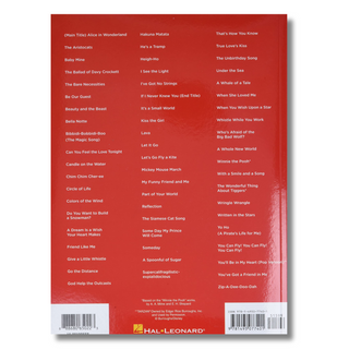 Disney - Super Easy Songbook (Spiral Bound) - By Baano