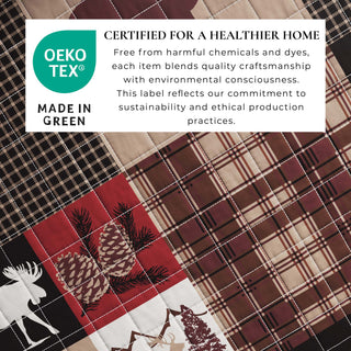 Rustic Landscape Quilt Set - Matthew Collection Great Bay Home