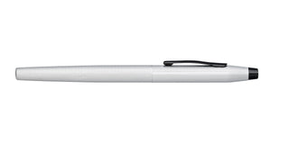 Classic Century® Brushed Chrome Fine Nib Fountain Pen - By Baano