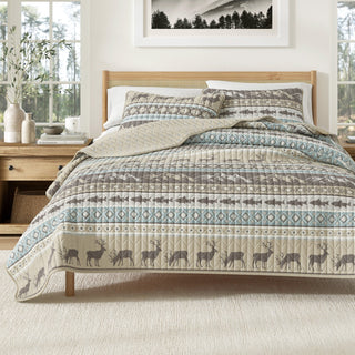 3-Piece Lodge Quilt - Yosemite Collection Great Bay Home