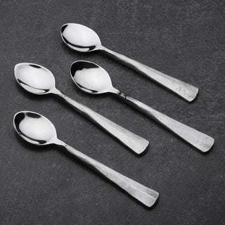 Ridge Coffee/Demitasse Spoon Set