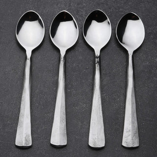 Ridge Coffee/Demitasse Spoon Set