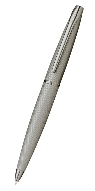 ATX® Sandblasted Titanium Gray Ballpoint Pen - By Baano