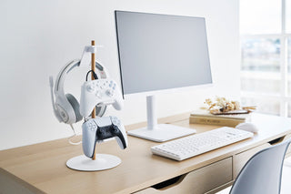 Controller Stand - Steel + Wood - By Baano