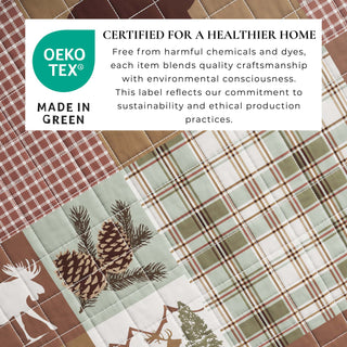 Rustic Landscape Quilt Set - Matthew Collection Great Bay Home