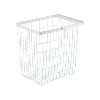 Wire Basket (15" H) - Steel - By Baano