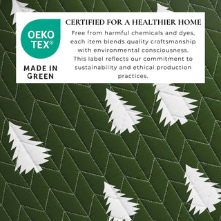 3 Piece Lodge Printed Quilt - Arrowhead Great Bay Home