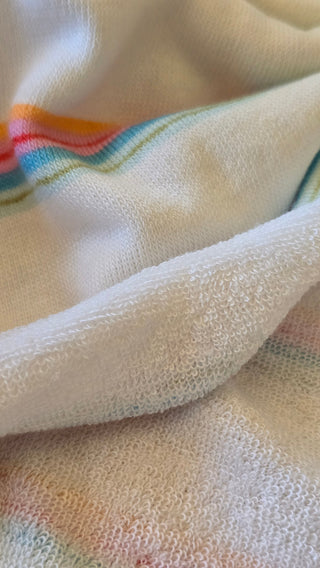 Alice | Bright Stripe | Beach Bunny Towel Headwrap