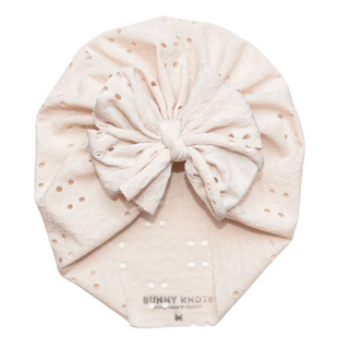 Biscuit | Gentle Cream | Eyelet Headwrap