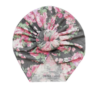 Serafina | Skater Floral | Classic Headwrap