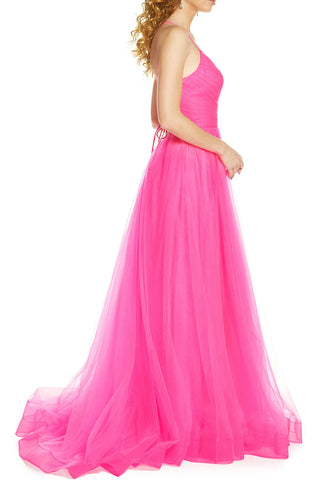 Romantic Evening Tulle Maxi Dress - By Baano