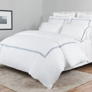600 Thread Count Rope Embroidered Duvet Set