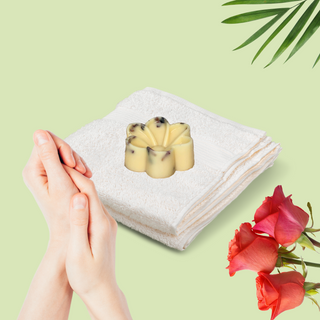 Flower Shaped Lotion Bar - By Baano
