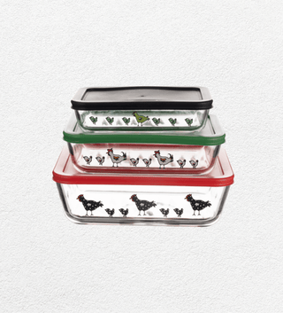 Rectangular Rooster Set