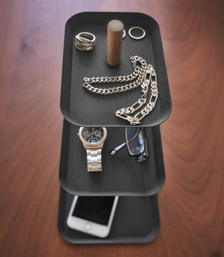 Three-Tier Display Tray - Steel - By Baano