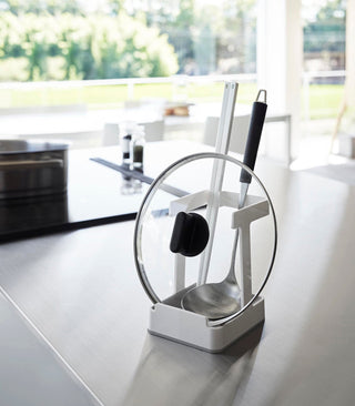 Lid & Ladle Stand - Large - By Baano