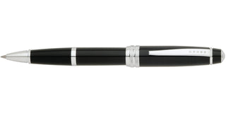 Bailey™ Black Lacquer Rollerball Pen - By Baano