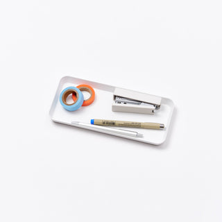 Vanity Tray - Flat - Large - Steel - By Baano