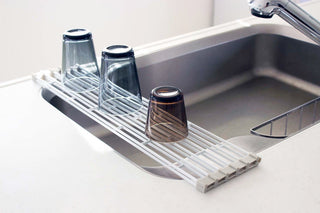 Over-the-Sink Dish Drainer - Steel - By Baano
