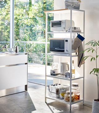 Storage Rack - 67-Inch (67" H) - Steel Yamazaki Home