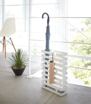Umbrella Stand - Rectangle - Steel - By Baano