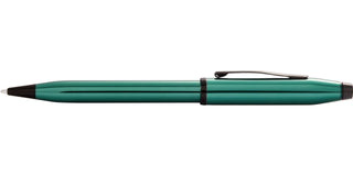 Century® II Translucent Green Lacquer Ballpoint Pen - By Baano