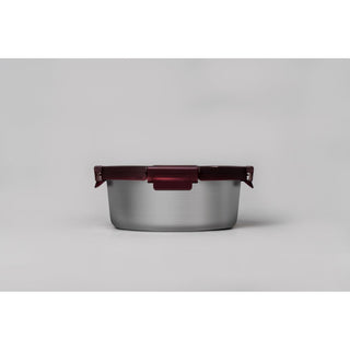 The Stainless Steel Container (Round)