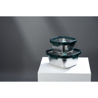 The Stainless Steel Container (Rectangular)