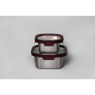 The Stainless Steel Container (Rectangular)