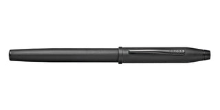 Century® II Black PVD Micro-knurl Fine Nib Fountain Pen - By Baano
