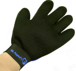 Mr. Peanut's 2 Pak HanD 259 Silicone Pins Pet Grooming Gloves - By Baano