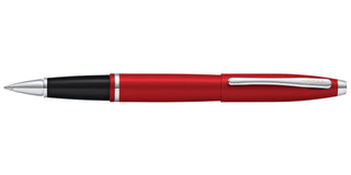 Calais™ Matte Metallic Crimson Rollerball Pen - By Baano
