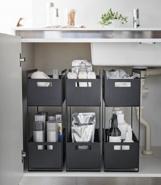 Two-Tier Cabinet Storage Basket - By Baano