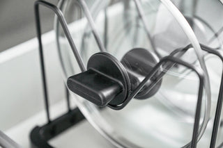 Adjustable Pot Lid Organizer - Steel Yamazaki Home