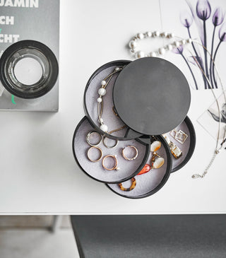 Stacked Jewelry Organizer - By Baano