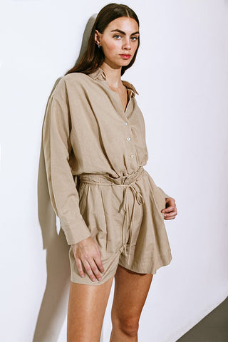 BETTER TO BE SWEET WOVEN TOP - By Baano