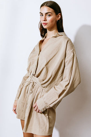 BETTER TO BE SWEET WOVEN TOP - By Baano