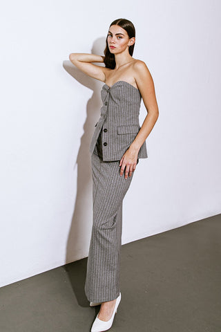 GET TO THE POINT WOVEN TOP - By Baano