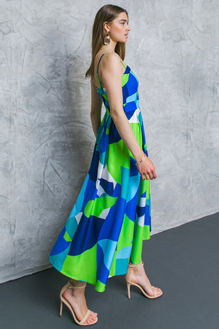 IF YOU DON'T MIND WOVEN MIDI DRESS - By Baano