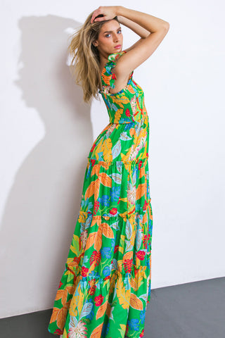 BEACH DATES WOVEN MAXI DRESS - By Baano
