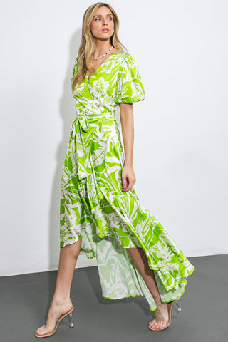 ONLY TONIGHT WOVEN MIDI DRESS - By Baano