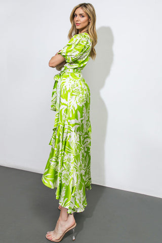 ONLY TONIGHT WOVEN MIDI DRESS - By Baano