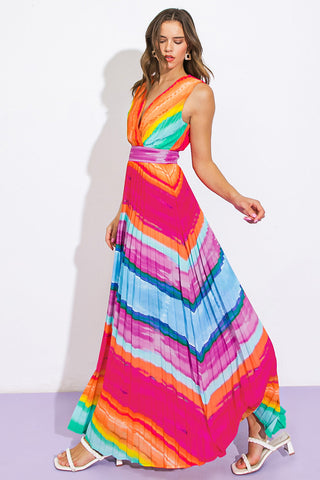 SHORE VACAYS WOVEN MAXI DRESSS - By Baano