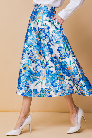 LIMITLESS RADIANCE WOVEN SKIRT - By Baano